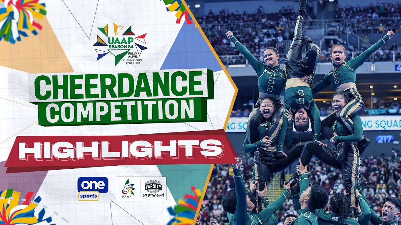 FEU Cheering Squad full routine | UAAP Season 84 Cheerdance Competition