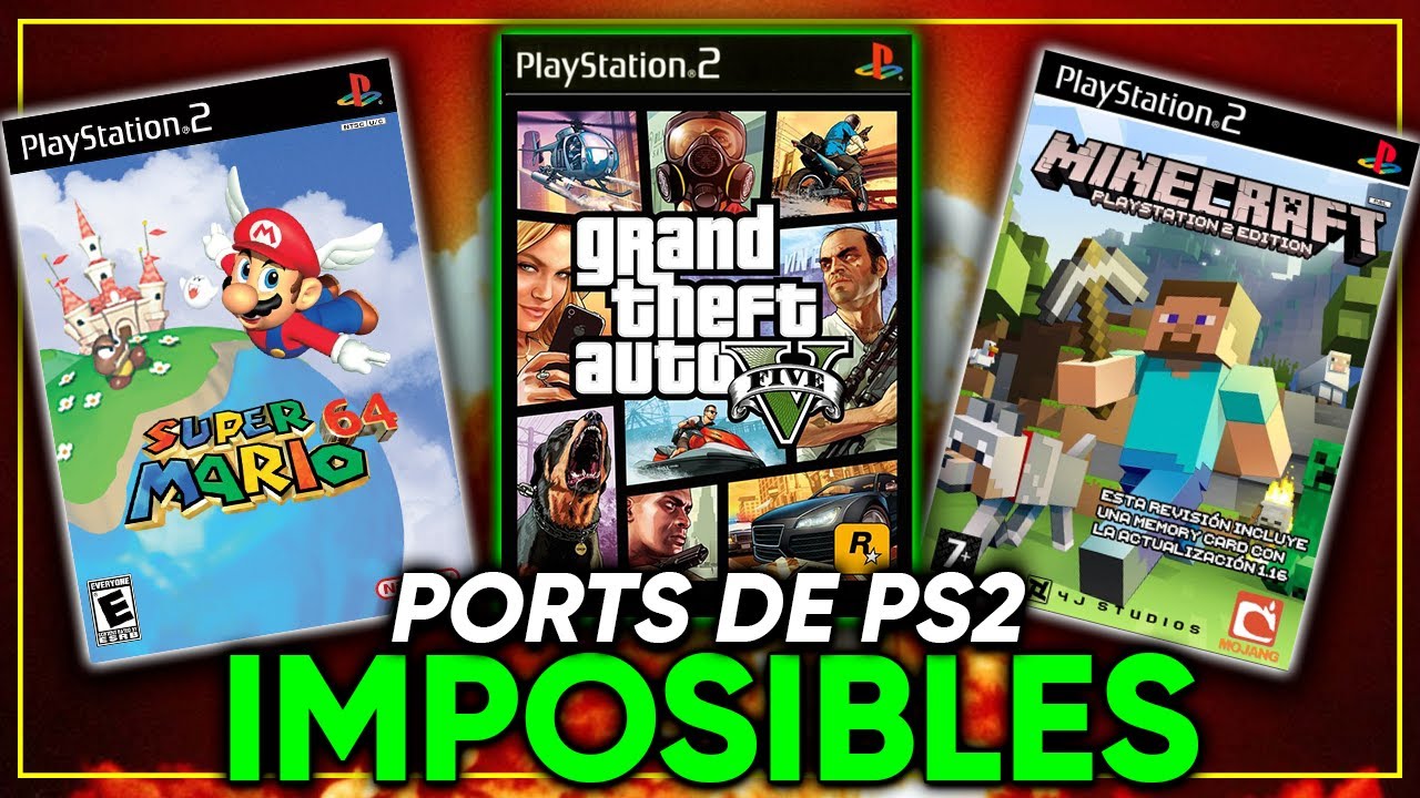 7 IMPOSSIBLE PS2 PORTS THAT SHOULD NOT EXIST