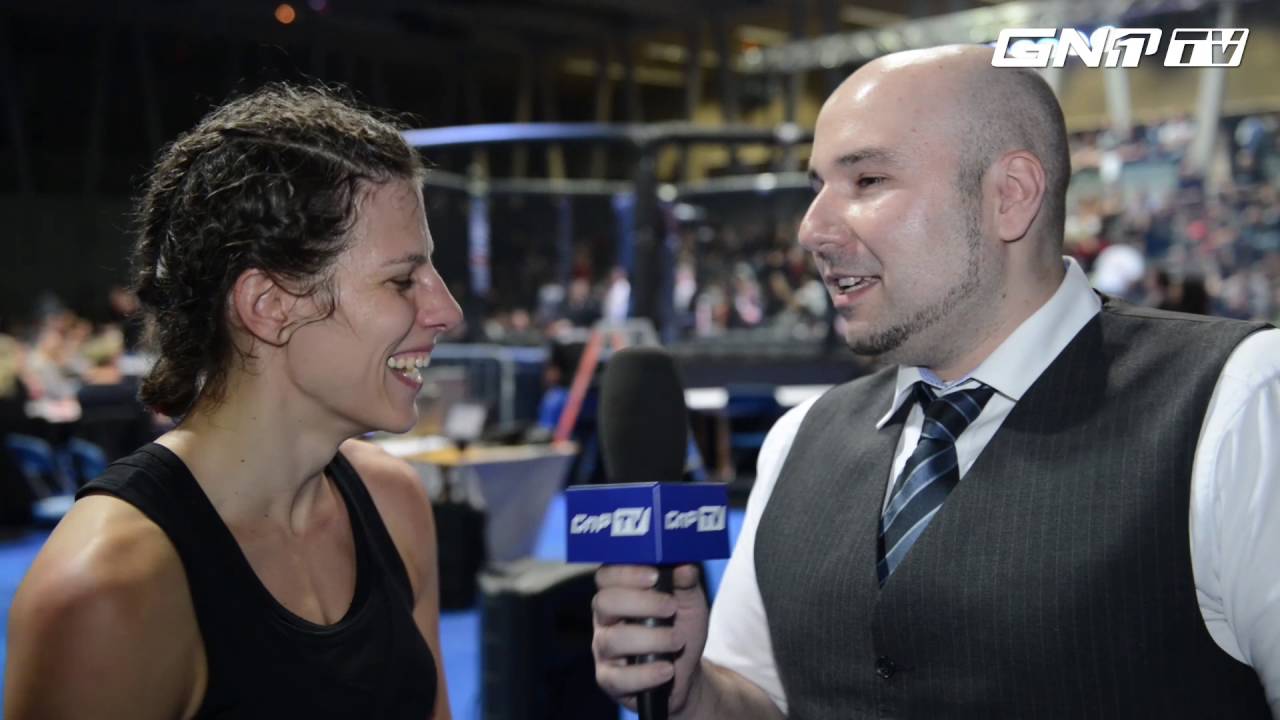 Justine Frank: In der zweiten Runde ist meine Gegnerin langsam eingebrochen - Interview nach SMMAC 4