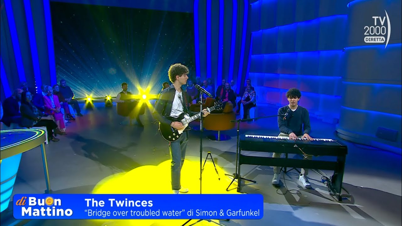 Di Buon Mattino (Tv2000) - The Twinces, la nostra musica tra lirica e pop
