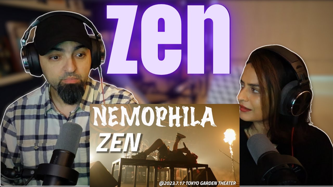 NEMOPHILA – Zen (LIVE) | Эта песня чуть не сломала нам шеи 😅