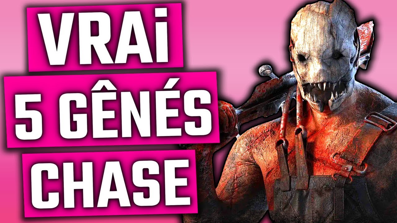 un VRAI 5 GÊNÉS CHASE contre TRAPPER (Ft. Dudul) - Dead by Daylight