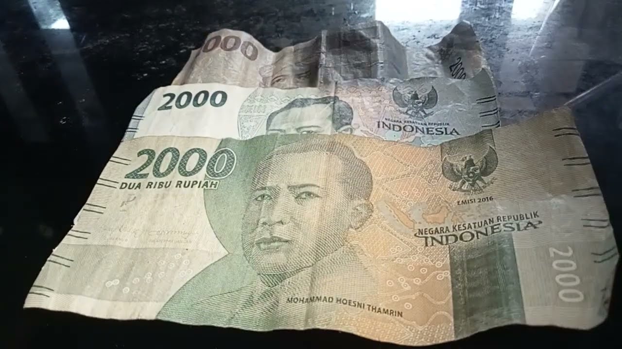 Uang kertas Rp 2000 tahun 2016 tokoh