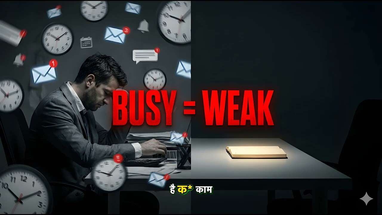 4 Ghante Kaam: Aalas Nahi, Intelligence Hai | 4 hour work