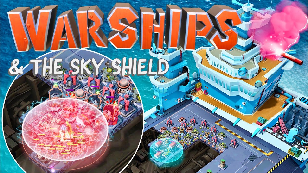 BOOM BEACH // a SKY SHIELD on WARSHIPS 👌🏼 where to FLARE / HOW to PLACE // strategy & tips