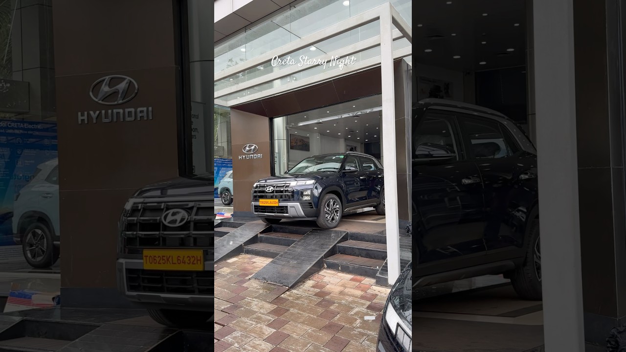 Creta SX Premium - Starry Night Colour 2025 - Hyundai Creta 2025