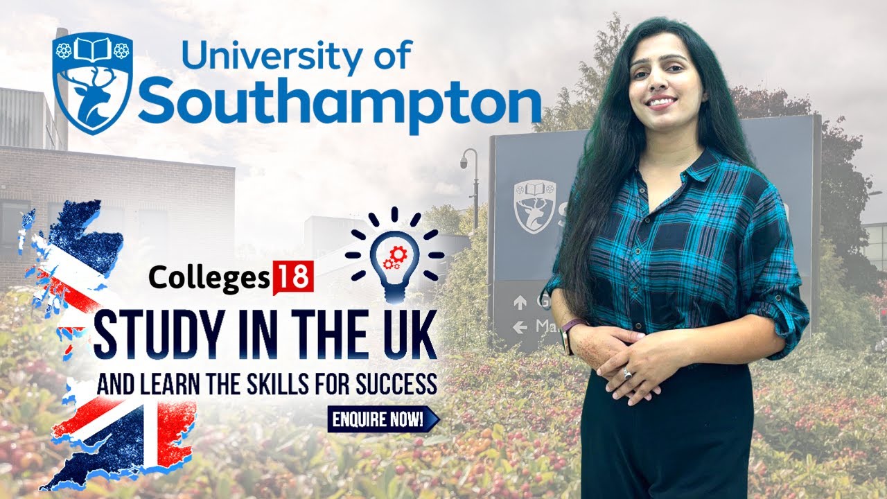 University of Southampton: Honest Reviews| Campus Tour| Call 9811110989 |Part Time Job | Study in UK