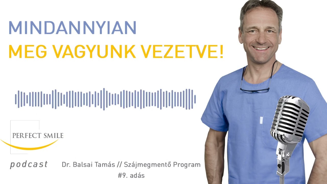 Meg vagyunk vezetve! Dr. Balsai Tamás