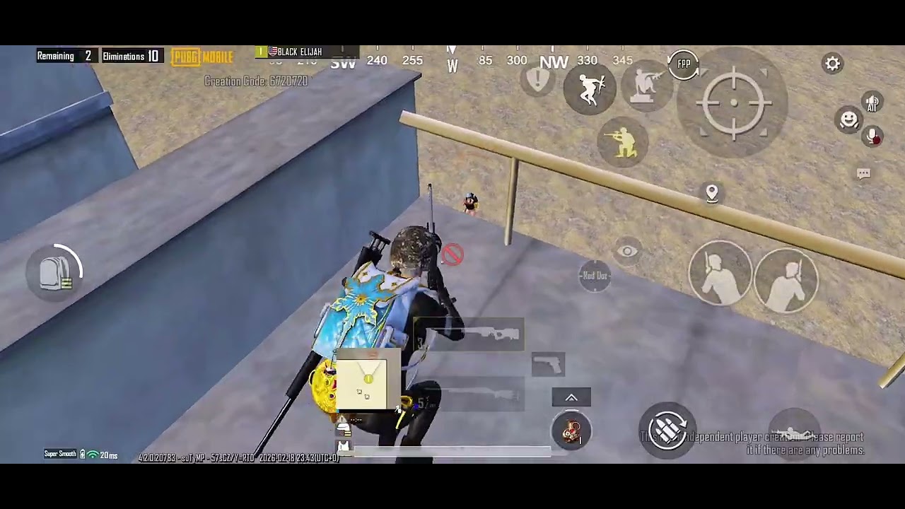 BLVCK ELIJAH | School 1v1 sniper
