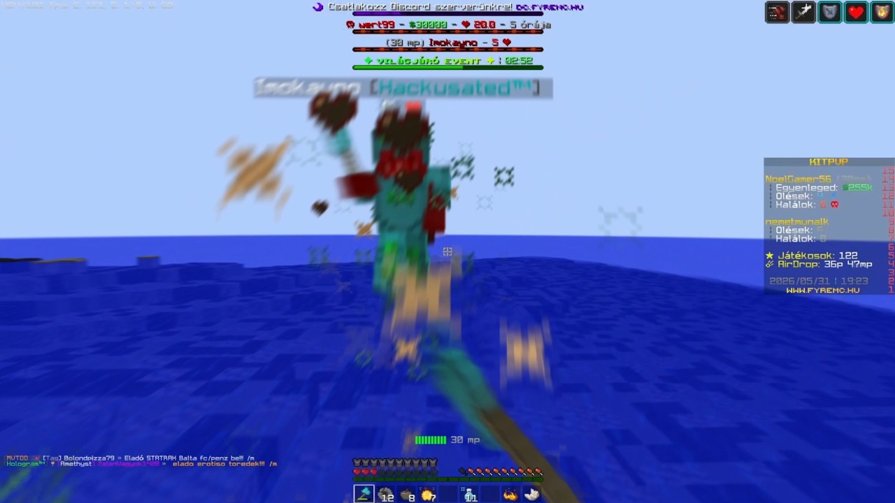 FyreMC KitPvP S37