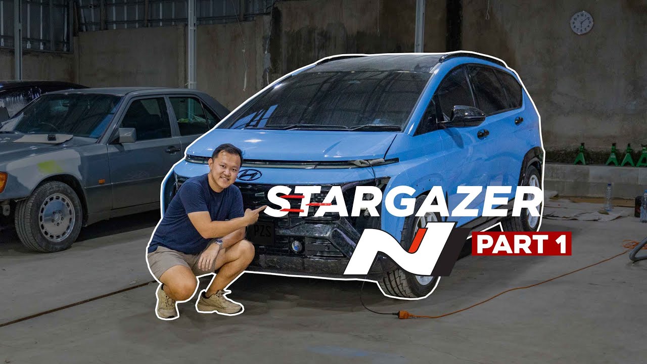 HYUNDAI STARGAZER N! Part 1