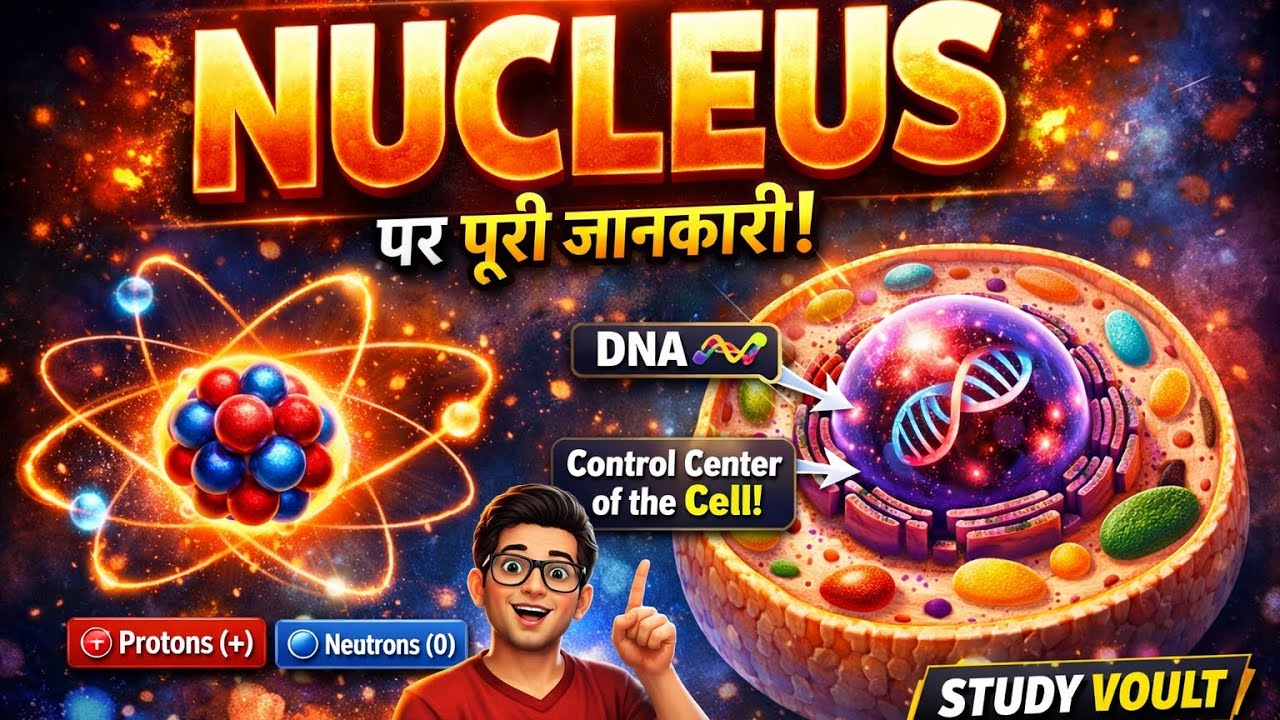 Topic :- Nucleus