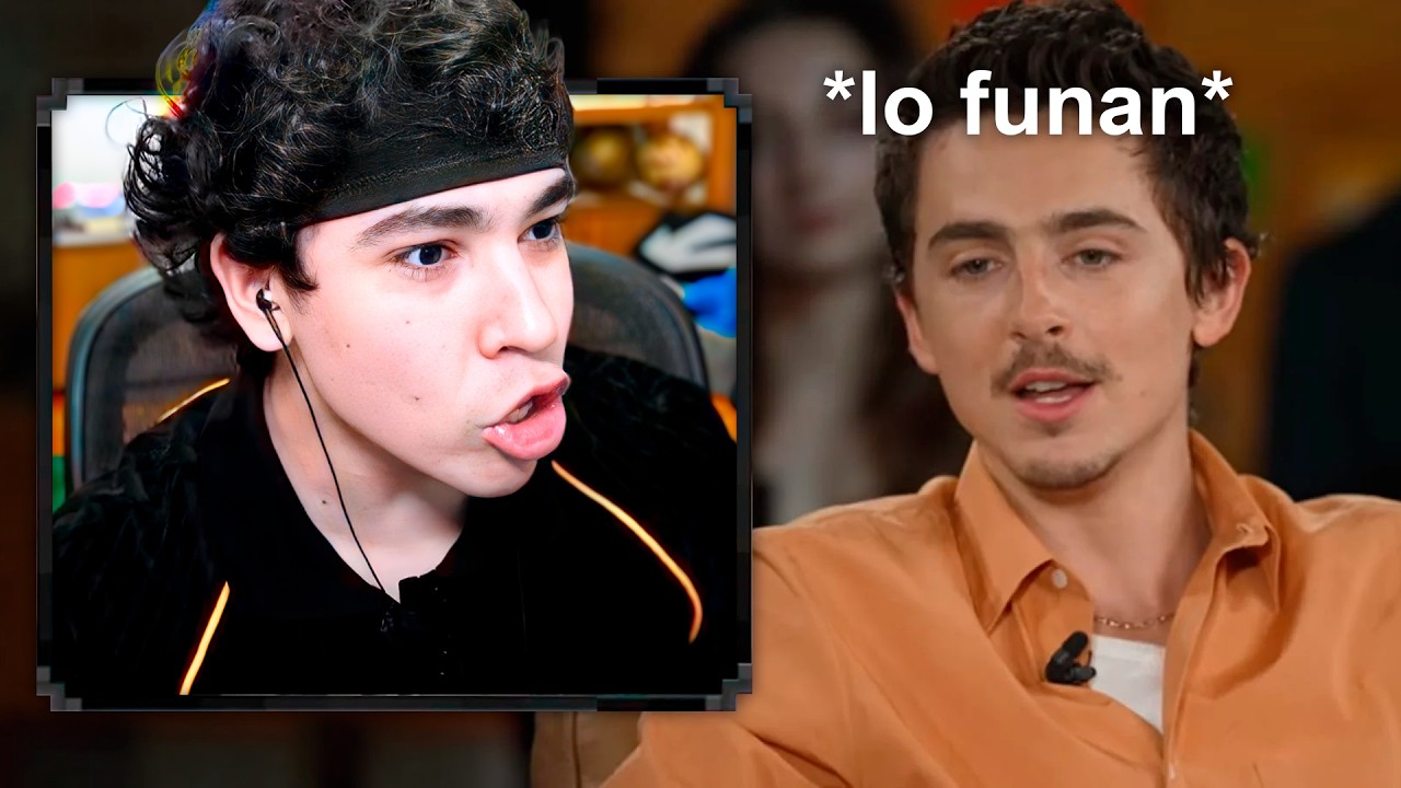 SPREEN REACCIONA A LA FUNA DE TIMOTHEE CHALAMET