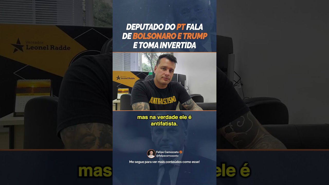 Deputado petista n&atilde;o esperava por essa resposta