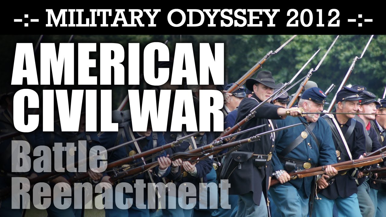 American Civil War Battle Reenactment! EPIC!