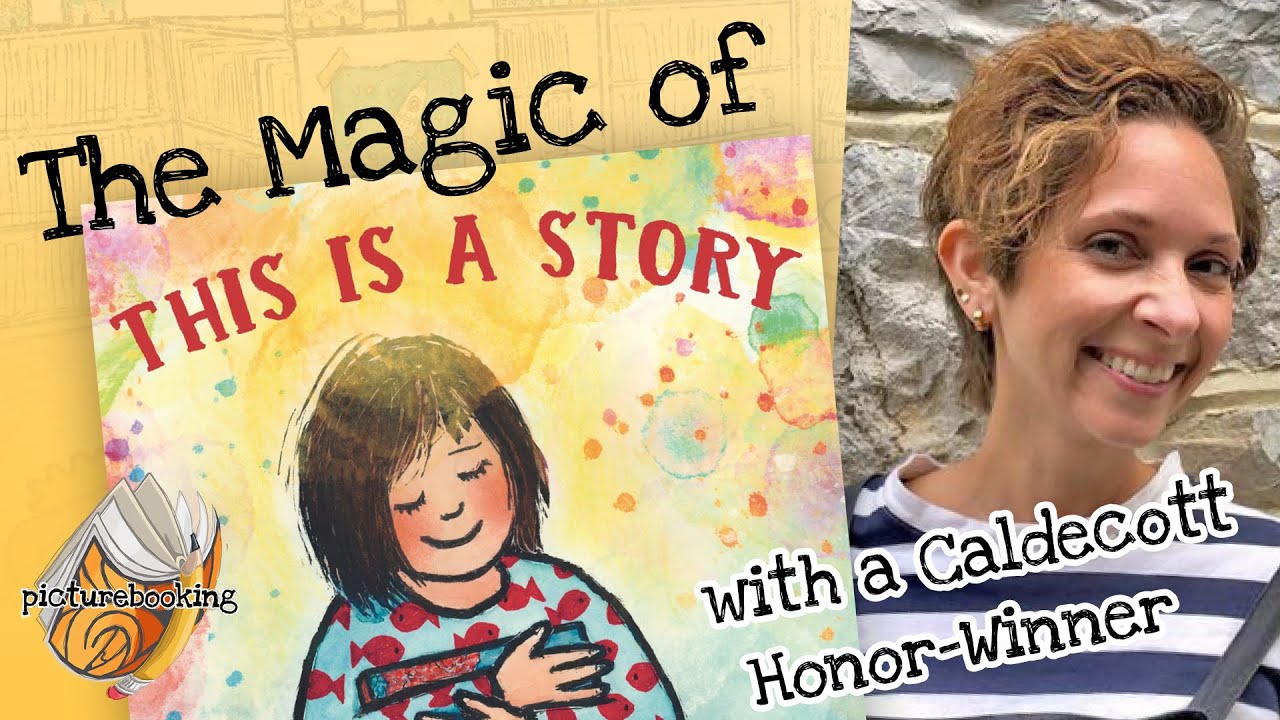 Caldecott Honor-Winner Celebrates Books With THIS IS A STORY