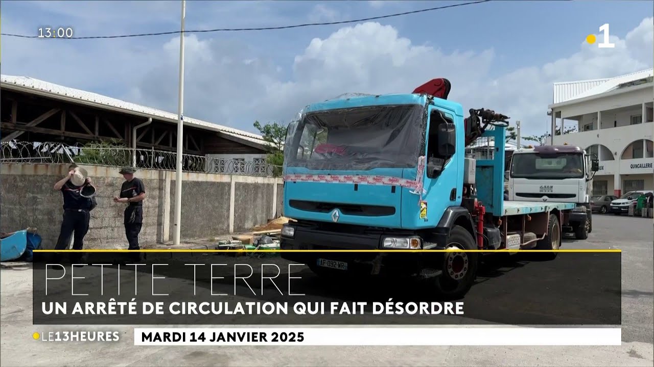 🔴 EN DIRECT : le Journal du 13h00 pour suivre la situation à Mayotte après #Dikeledi