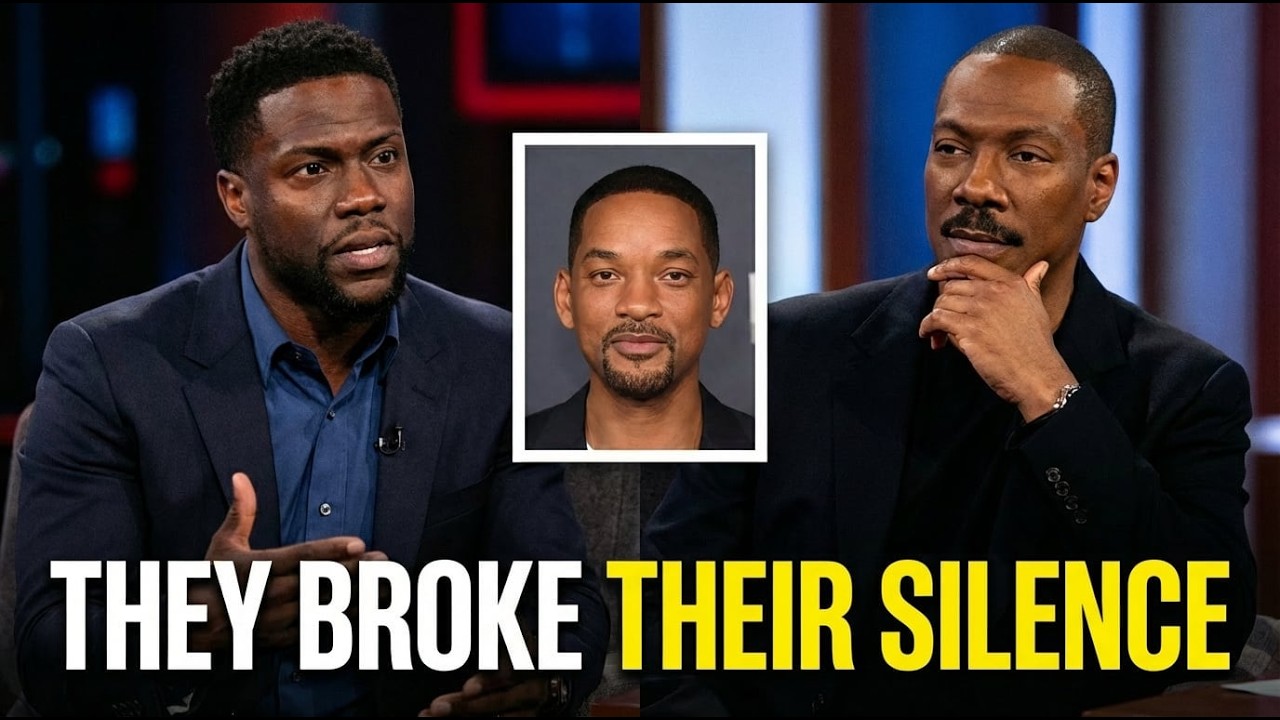Kevin Hart & Eddie Murphy Speak Out on Will Smith — Fans React!