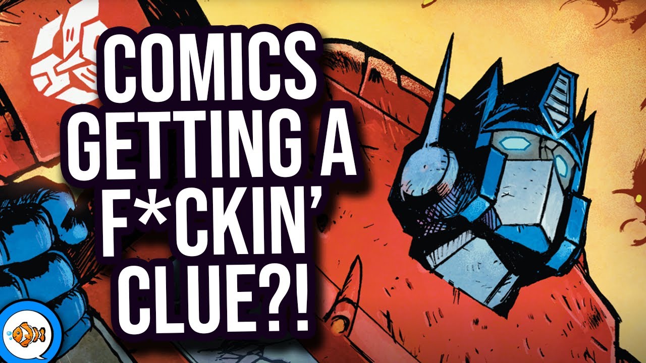 The Comic Book Industry Gets a F*CKIN' Clue?!