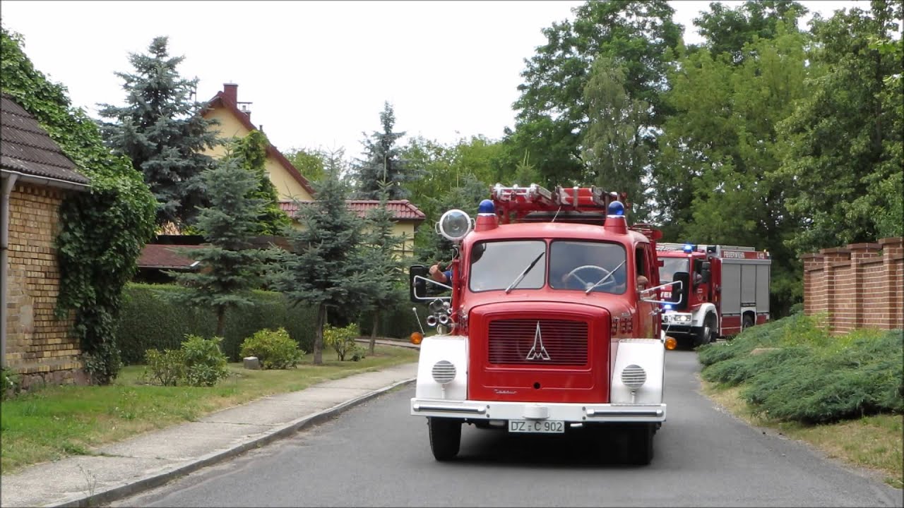 [90 Jahre!] Festumzug FF Wolteritz
