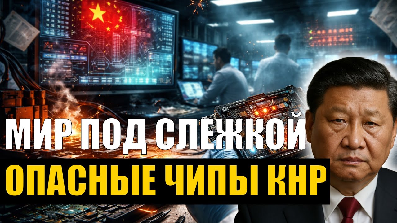 ЯПОНИЯ РАЗОБЛАЧИЛА КИТАЙ: поддельные чипы в мировых поставках? EC, США и Азия блокируют?