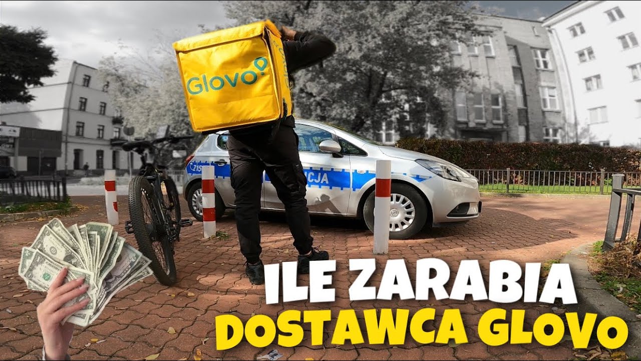 ZATRUDNIŁEM SIĘ W GLOVO - NOWA PRACA
