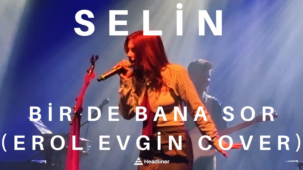 Selin - Bir De Bana Sor (Erol Evgin Cover) [4K]