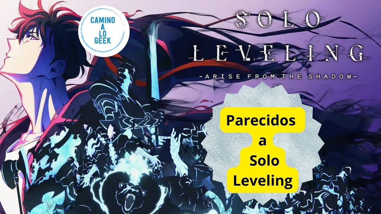 5 Animes similares a Solo Leveling