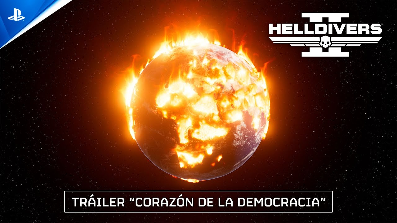 HELLDIVERS 2 - CORAZÓN DE LA DEMOCRACIA | PlayStation España
