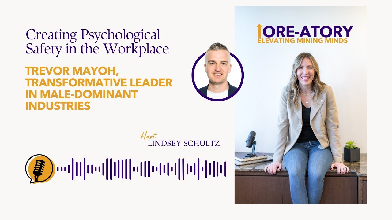 Episode 29: Creating Psychological Safety in the Workplace with Trevor Mayoh
