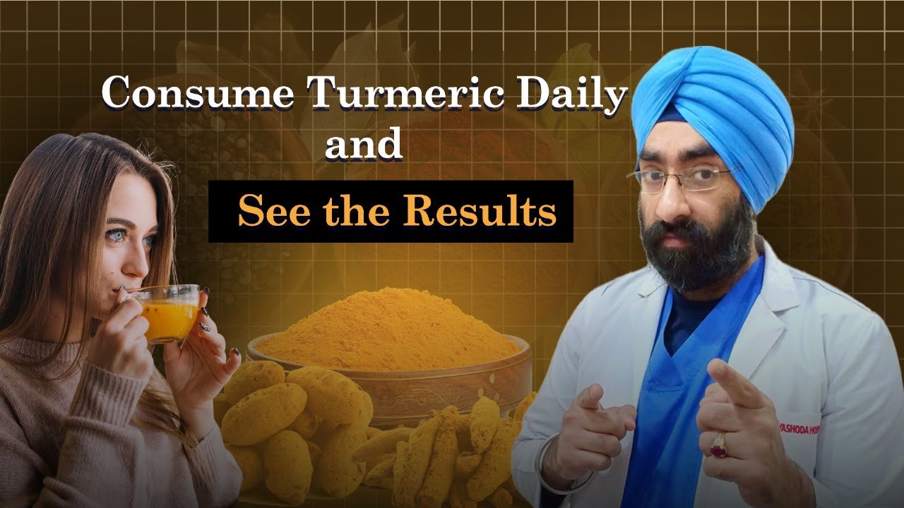 The Power of Turmeric (Haldi) - Health Benefits and Doses. क्या यह Diabetes का इलाज कर सकता है?