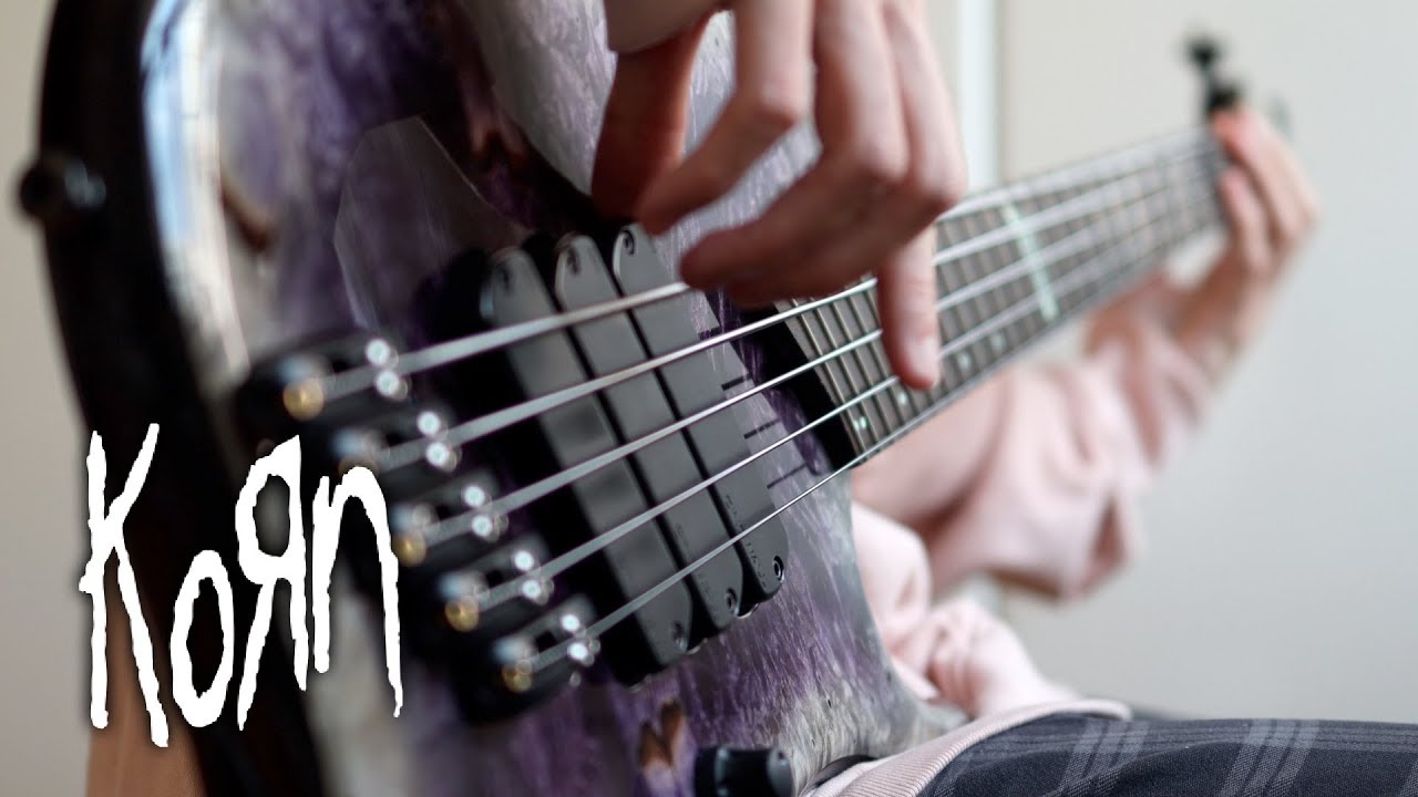KoRn - Idiosyncrasy | Bass Cover