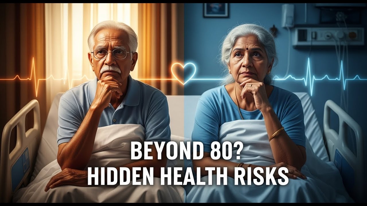 Most Older People Struggle to Live Beyond 80 Because of These 4 Hidden Health Reasons.