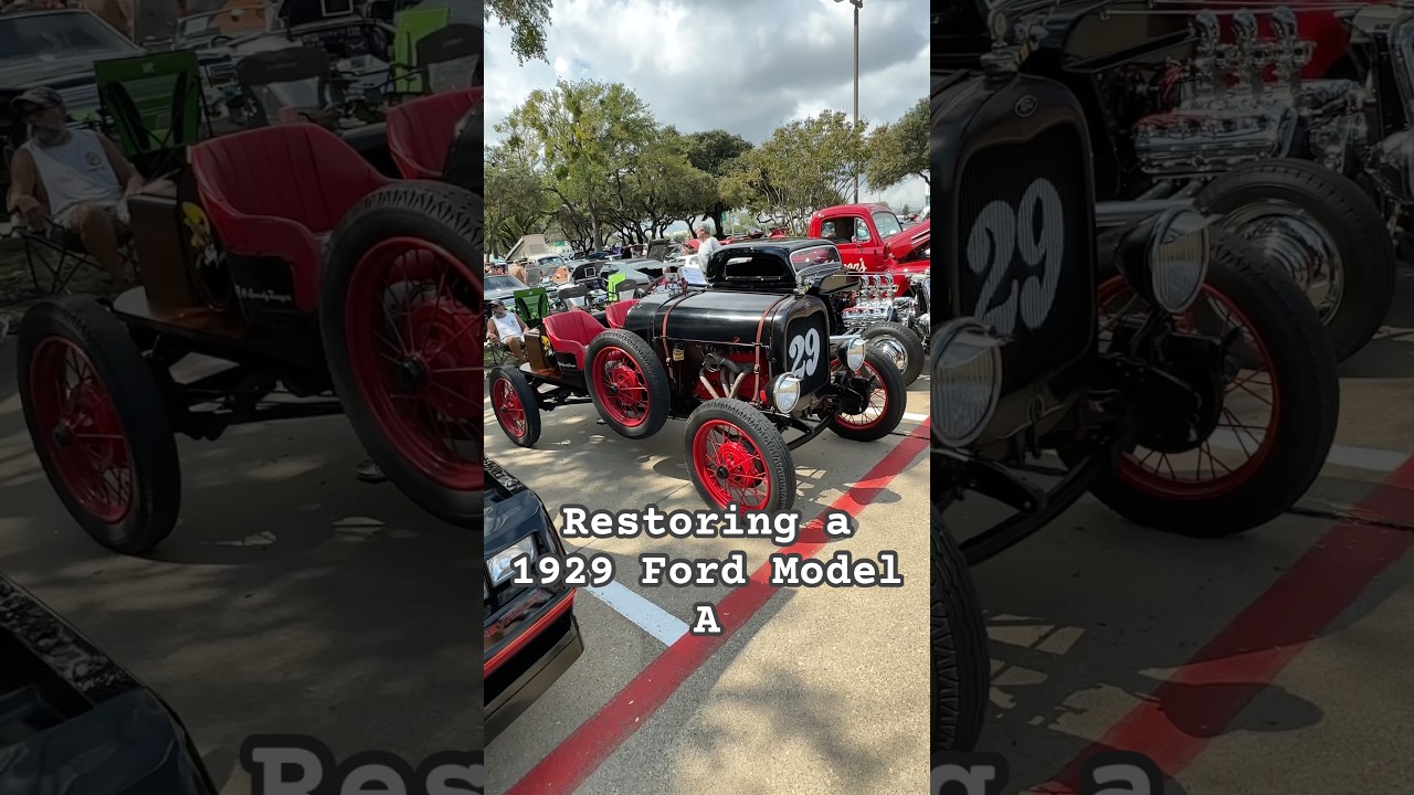 The 1929 Ford Model A 