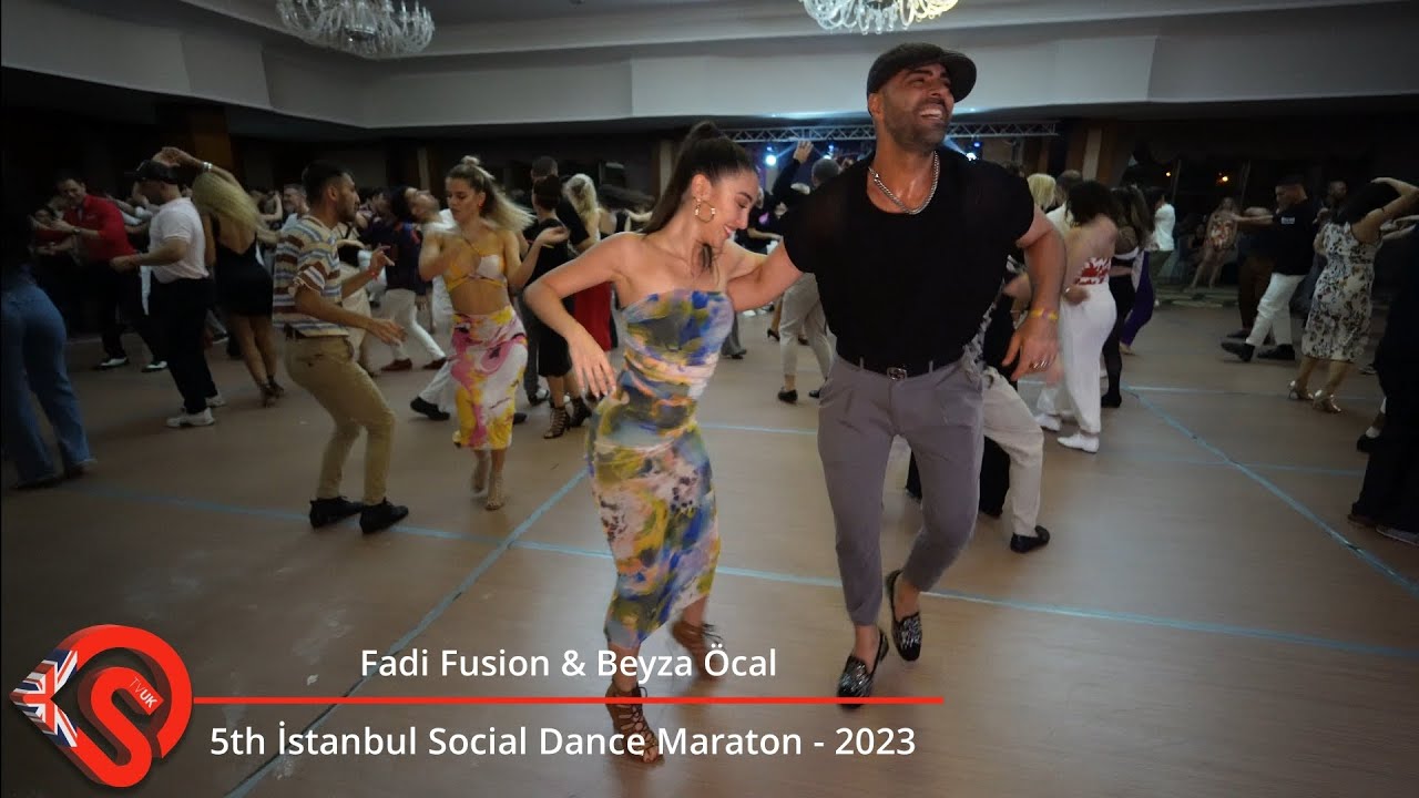 Fadi Fusion & Beyza Öcal 5th ISTANBUL SOCIAL DANCE MARATHON 2023