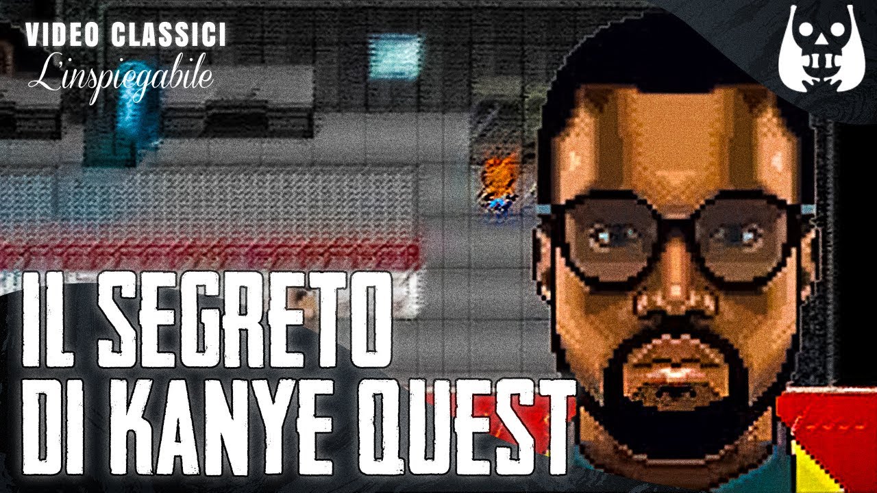 KANYE QUEST 3030: il VIDEOGIOCO CHE NASCONDEVA un INQUIETANTE SEGRETO - L'inspiegabile videogiochi 🕹