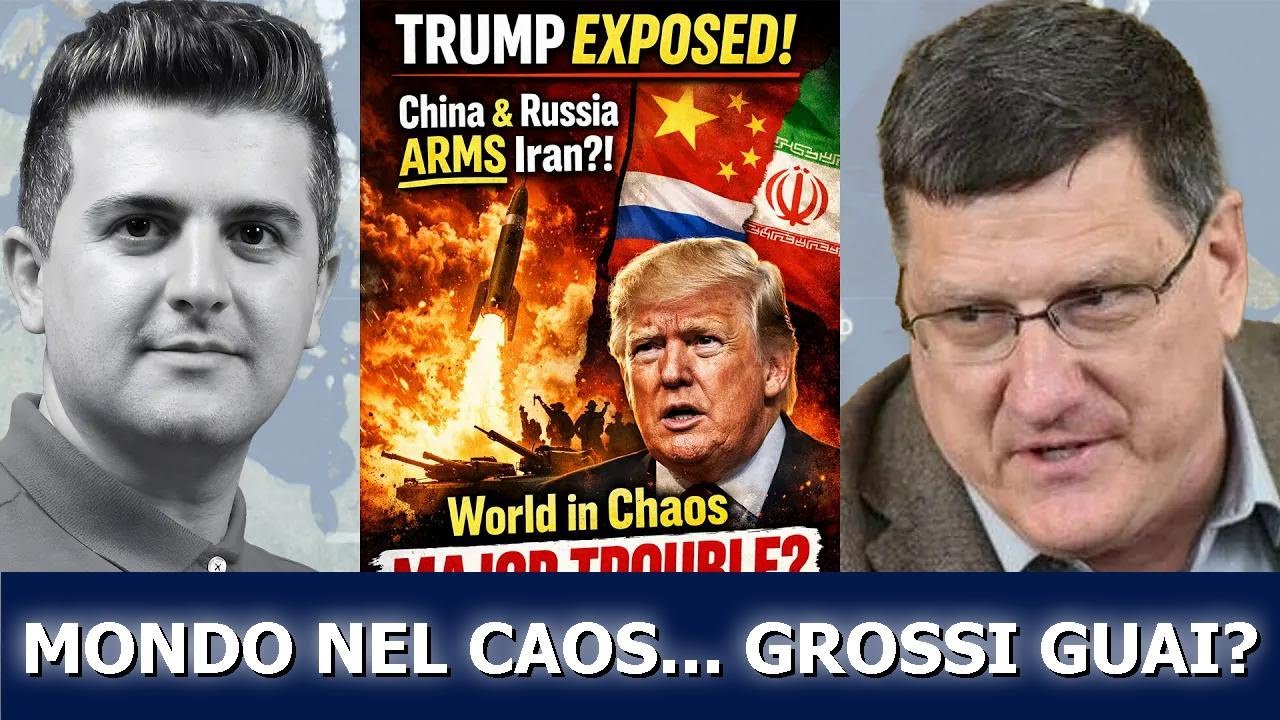 Scott Ritter: Cina e Russia armano l’Iran con armi micidiali!