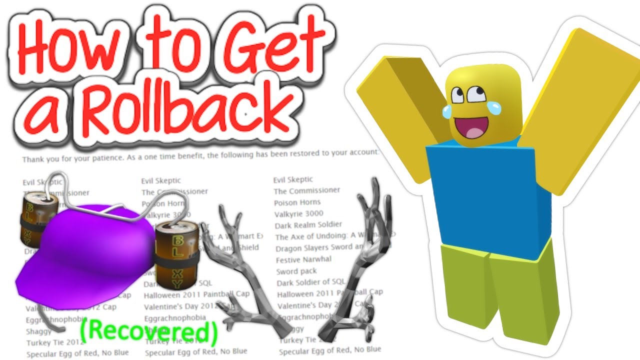 Как сделать откат в Roblox! (2025)