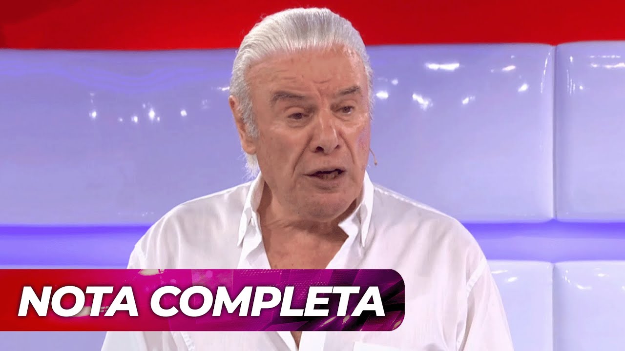 Las confesiones de Alberto Martín, el galán eterno y el cocinero favorito de Carmen - NOTA COMPLETA
