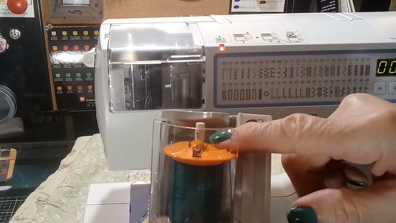 Sewing machine rescue: Brother CS-80. What the heck IS this thing??