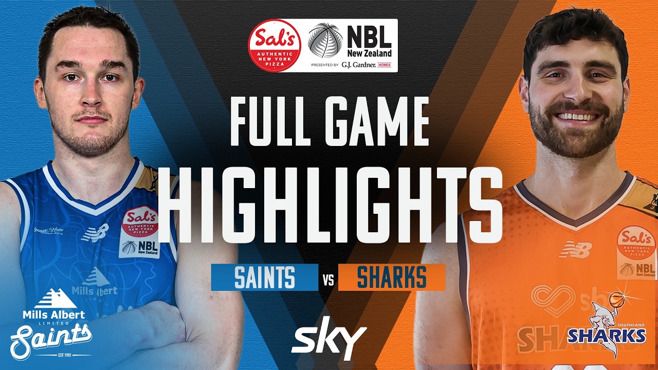 Wellington Saints vs. Southland Sharks - Game Highlights