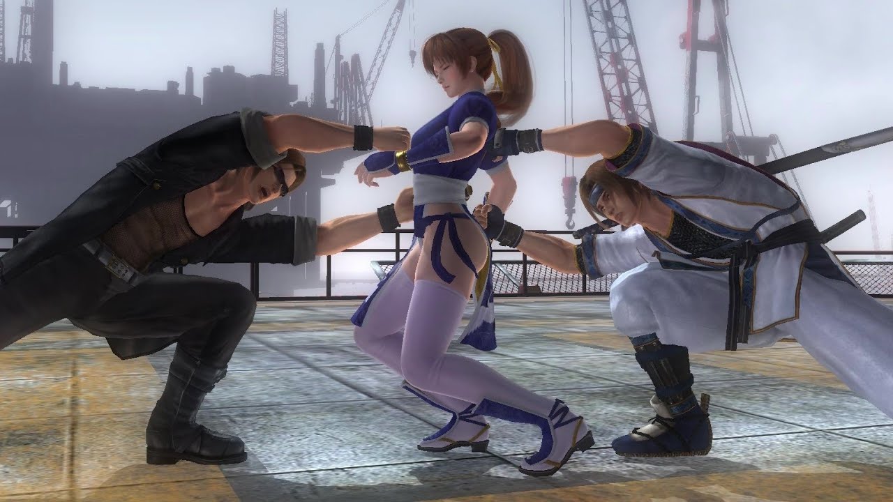 Dead or Alive 5 - Tag Throws Exhibition (Completed Ver.)