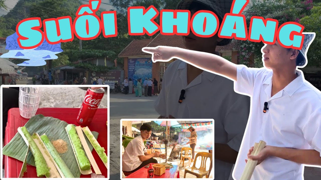 Trải Nghiệm suối khoáng nóng kim bôi hoà binh | Mineral water springs