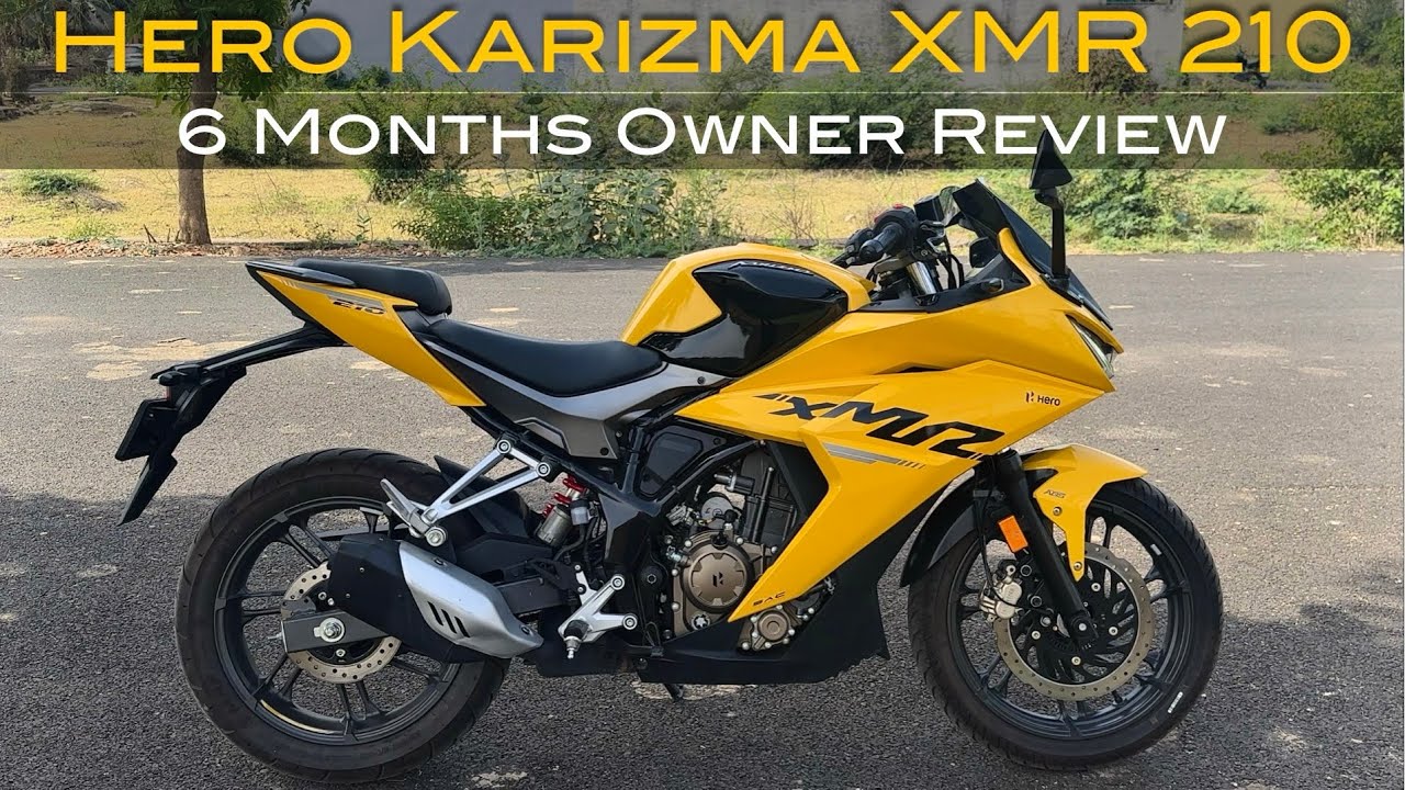 Hero Karizma XMR 6 Months Ownership Review 🏍️