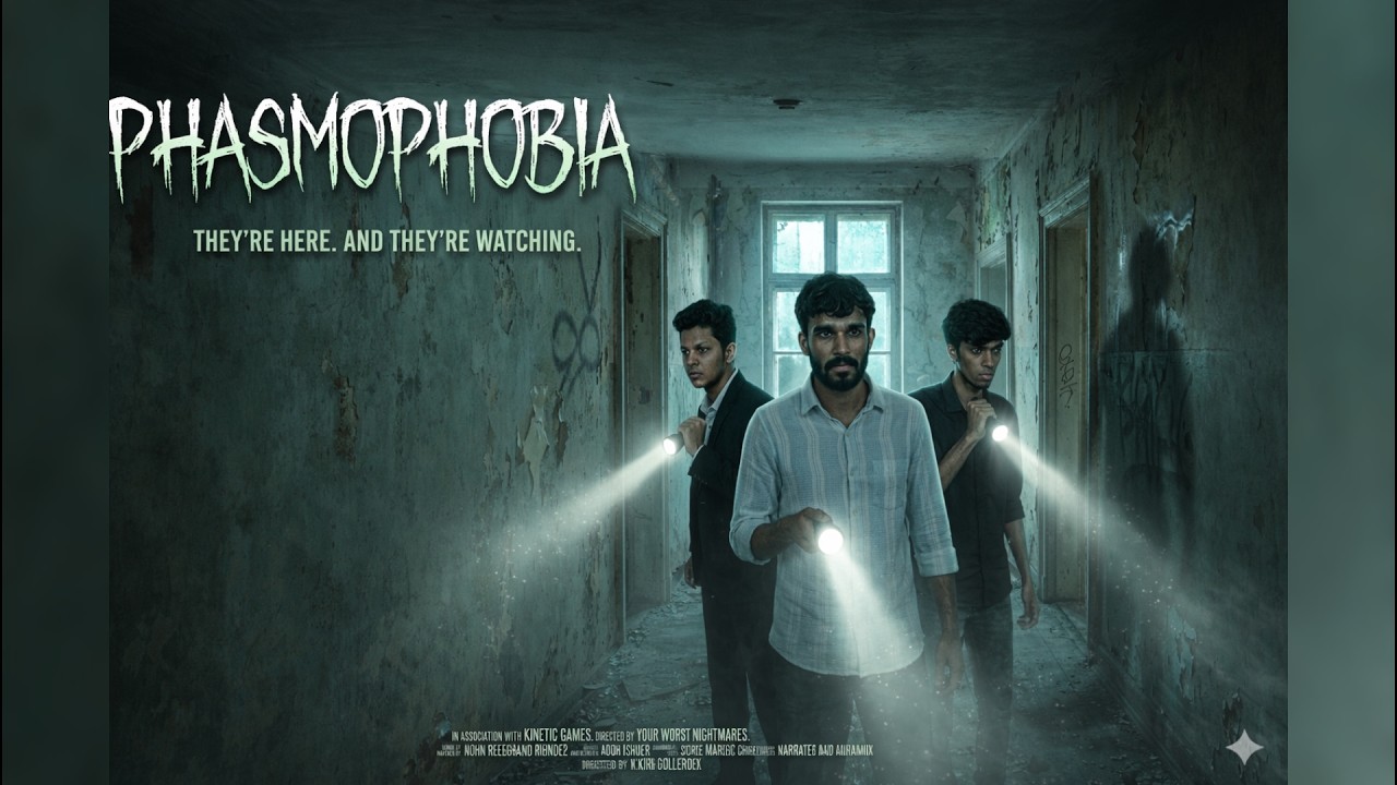 Phasmophobia!!!! We Are Going for Ghost Hunting GNG #phasmophobia #live