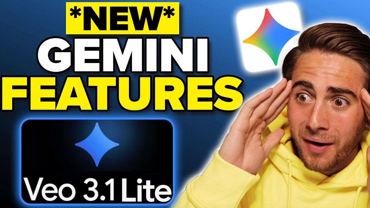 Новый генератор видео на основе ИИ от Google Gemini &mdash; это нечто невероятное 🤯 (Veo 3.1 Lite)