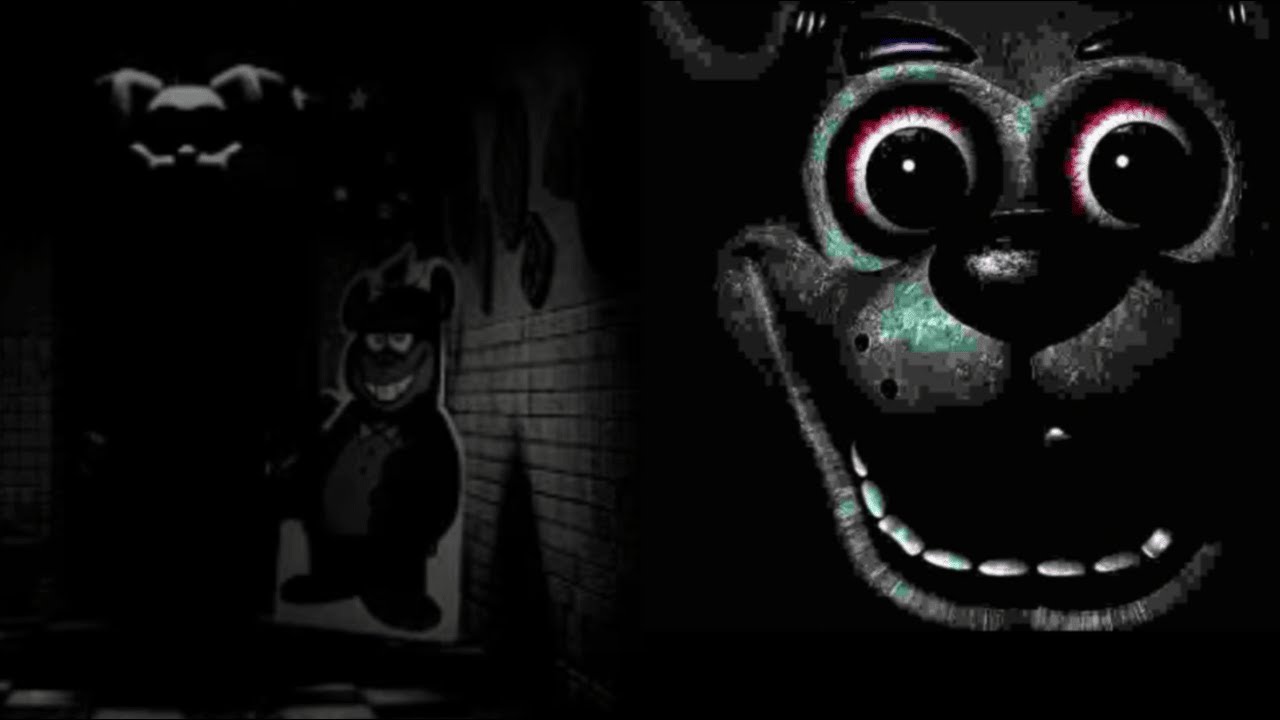My First (and last) Time Playing GRAVEYARD SHIFT AT FREDDY'S