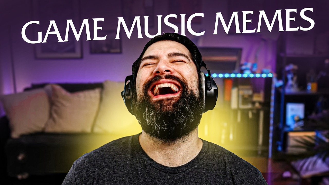 These Game Songs Became MEMES for NO REASON and I Love it