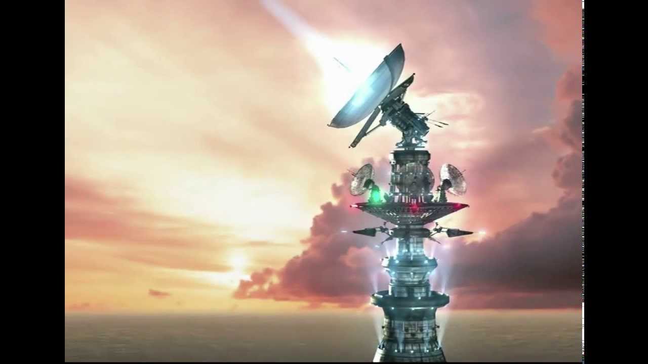 Final Fantasy VIII Dollet Communication Tower HD