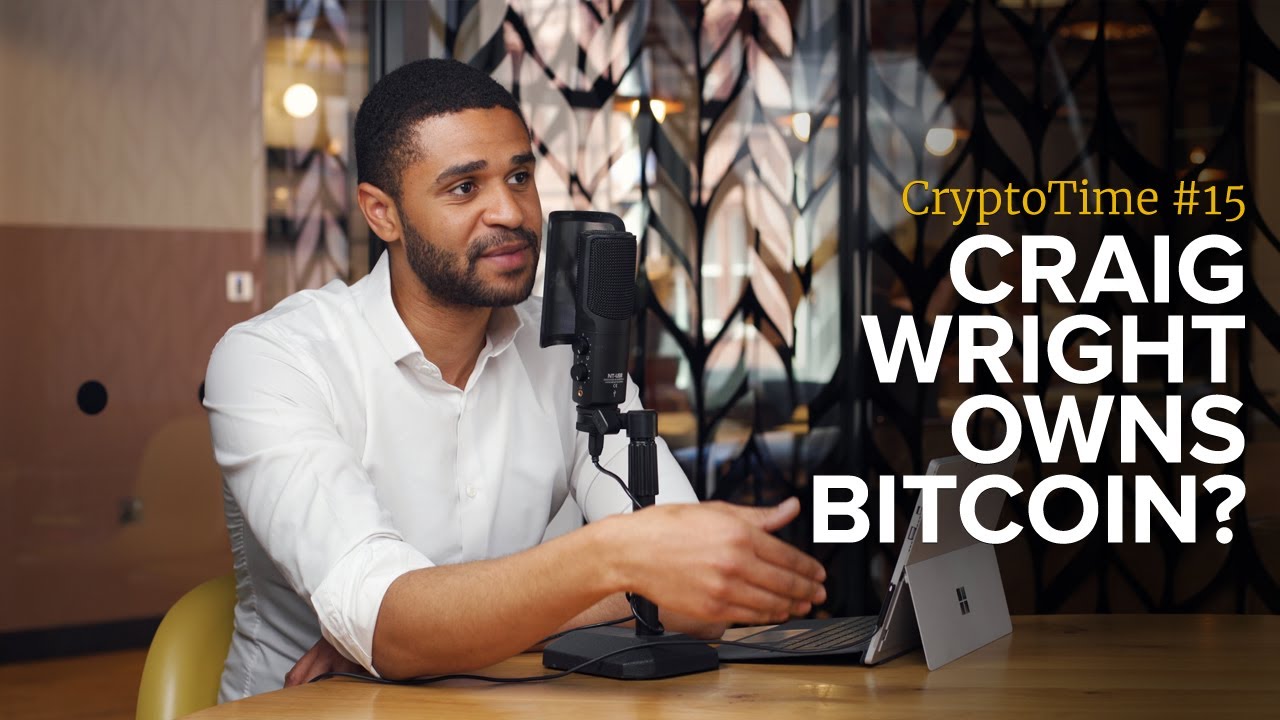 So Craig Wright Owns Bitcoin Now?! ... What the Copyright Claim Really Means - CryptoTime Ep.15